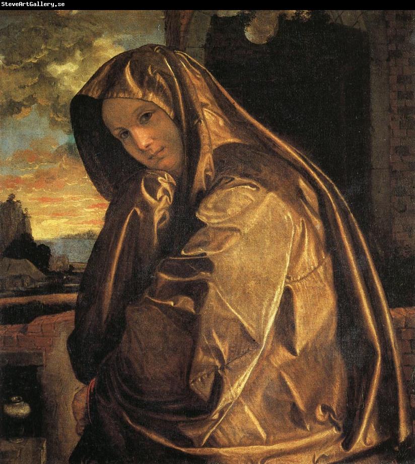 Giovanni Gerolamo Savoldo Mary Magdalen